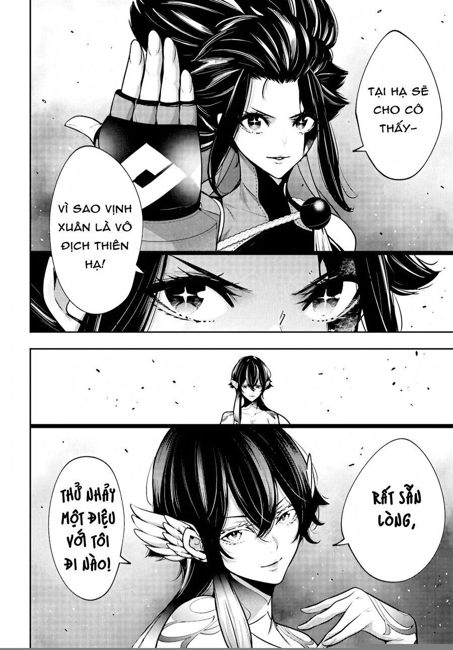 Majo Taisen - The War Of Greedy Witches: Chapter 46