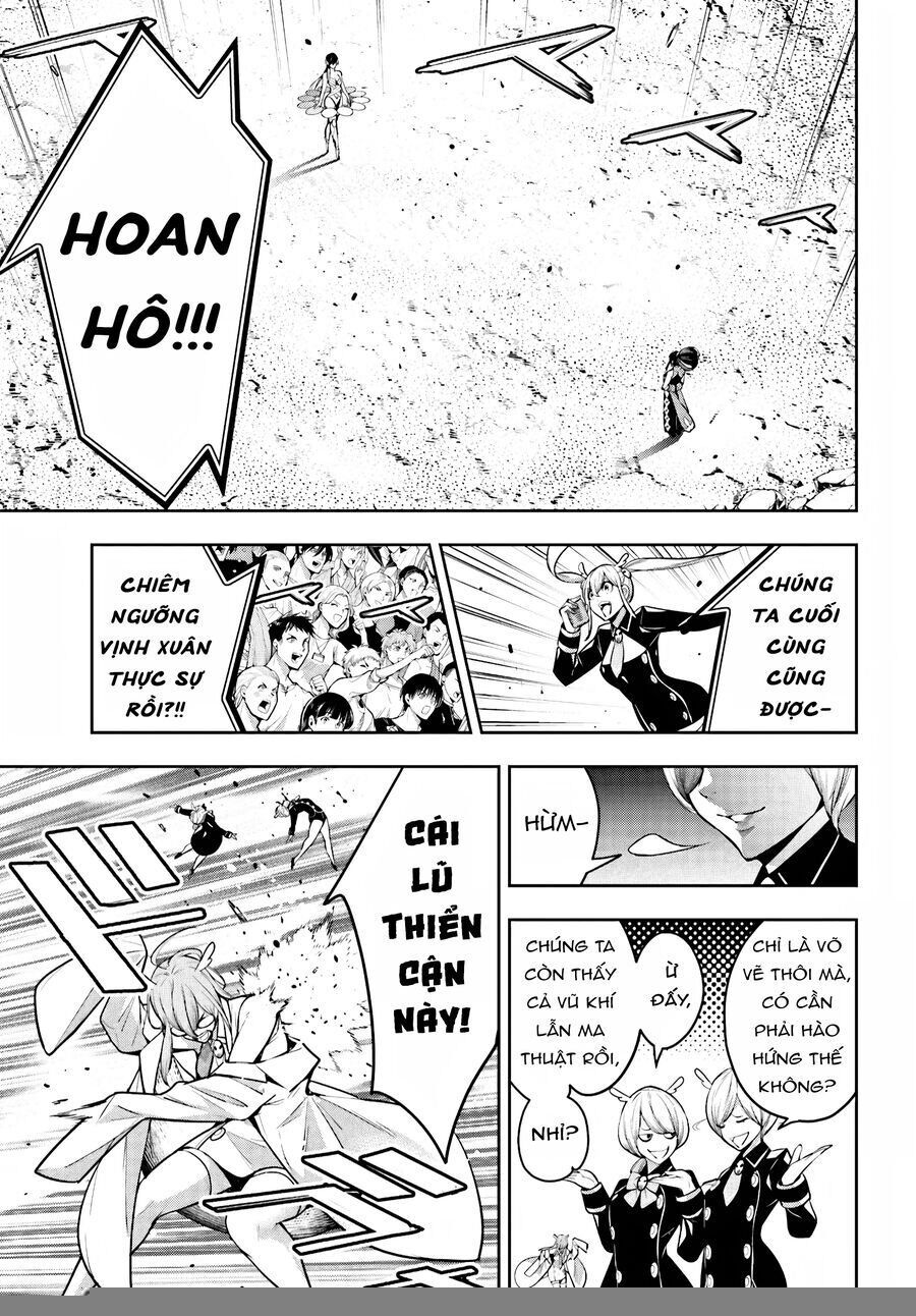 Majo Taisen - The War Of Greedy Witches: Chapter 46