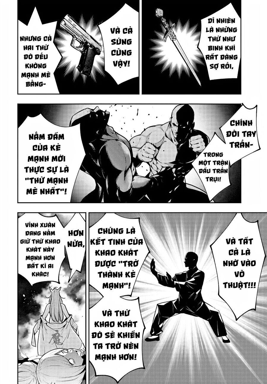 Majo Taisen - The War Of Greedy Witches: Chapter 46