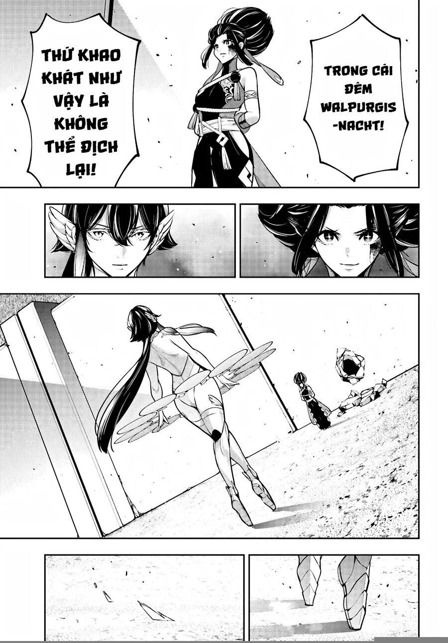 Majo Taisen - The War Of Greedy Witches: Chapter 46