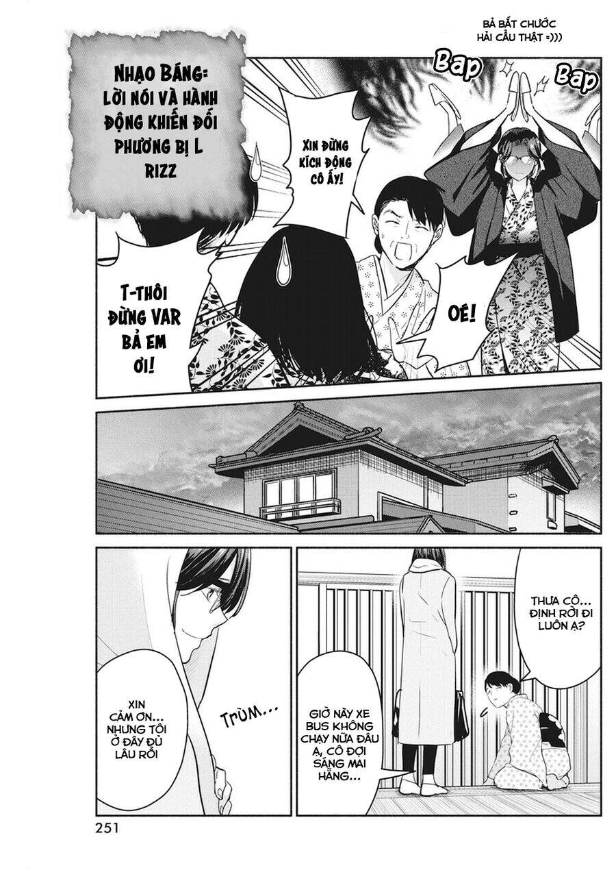 Majo Wa Mioji Kara: Chapter 16