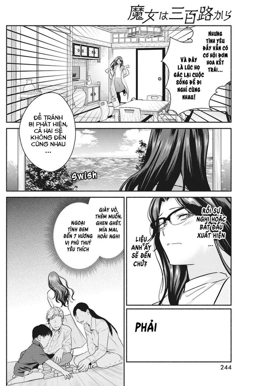 Majo Wa Mioji Kara: Chapter 16