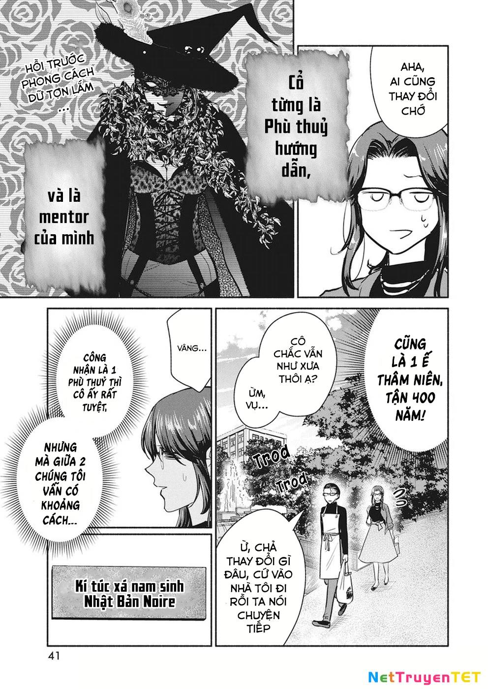 Majo Wa Mioji Kara: Chapter 17