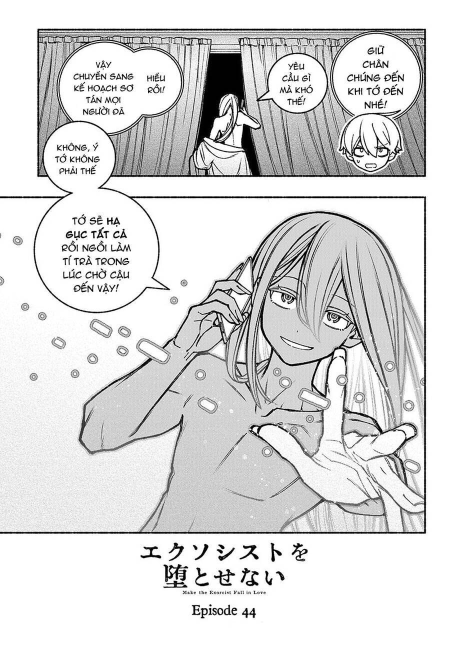 Make The Exorcist Fall In Love: Chapter 44.5