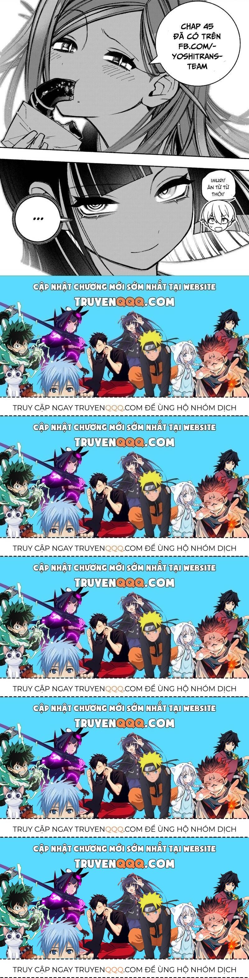 Make The Exorcist Fall In Love: Chapter 44.6