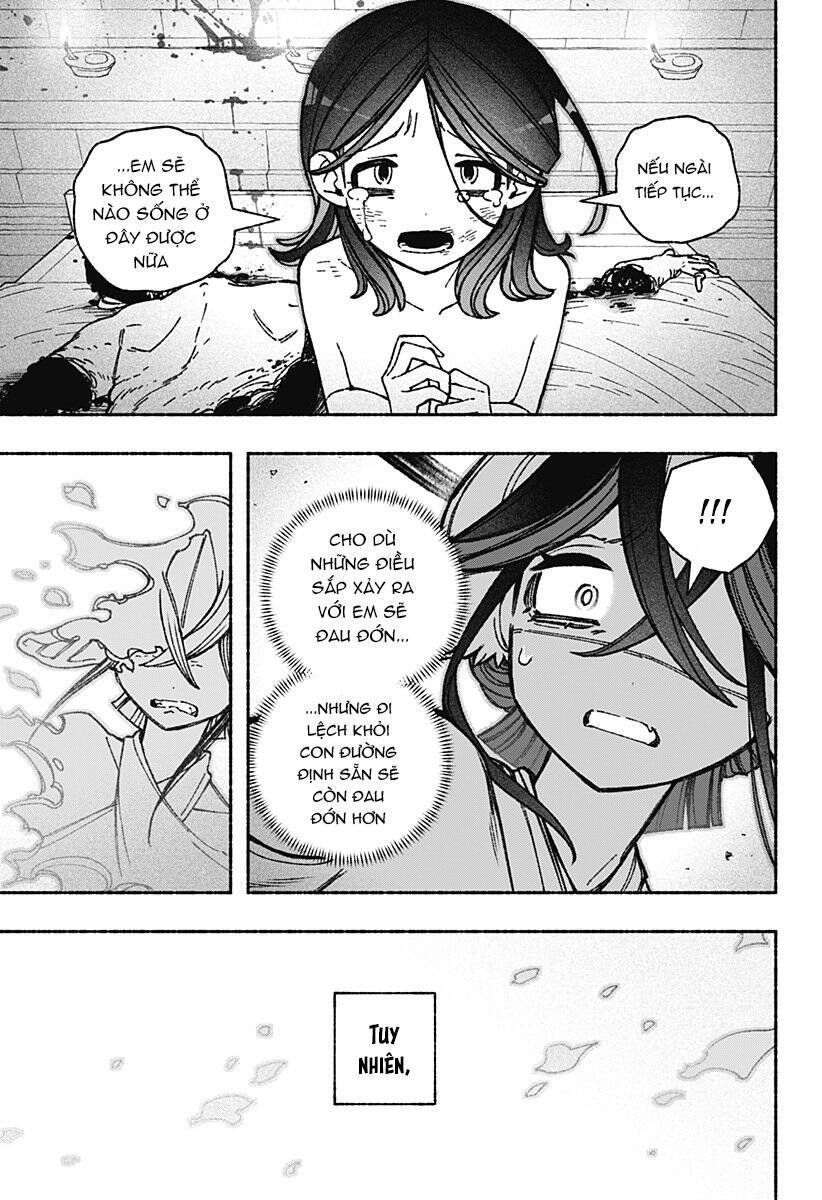 Make The Exorcist Fall In Love: Chapter 50.5