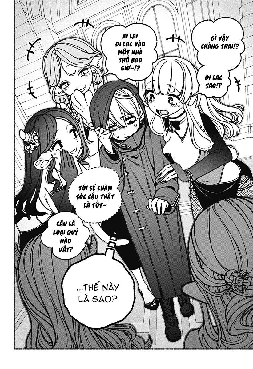 Make The Exorcist Fall In Love: Chapter 85