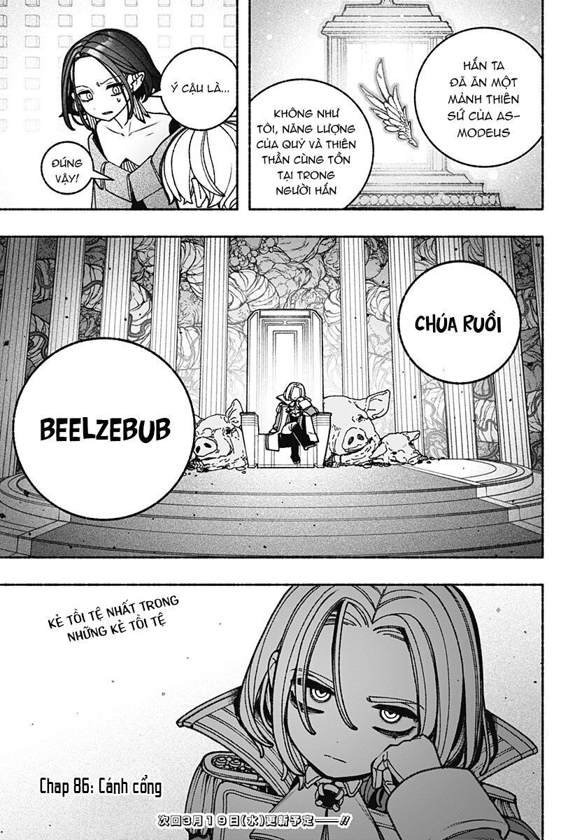 Make The Exorcist Fall In Love: Chapter 86