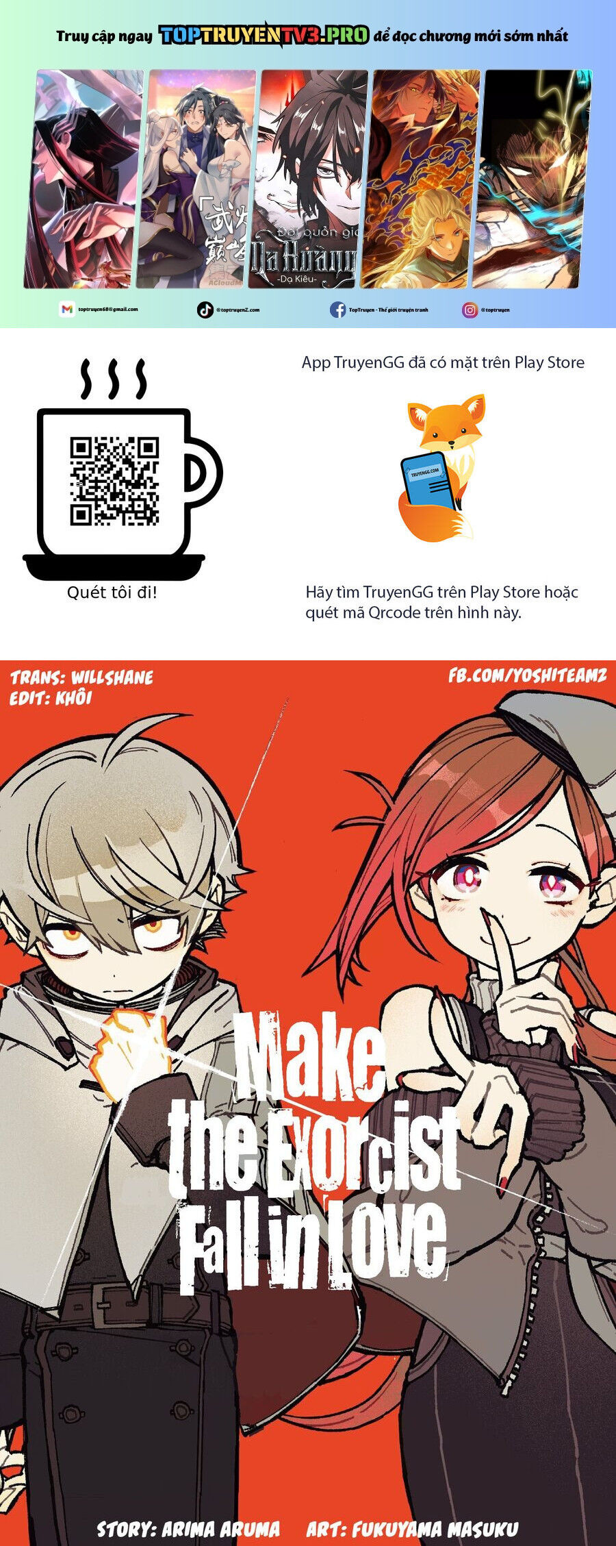 Make The Exorcist Fall In Love: Chapter 87