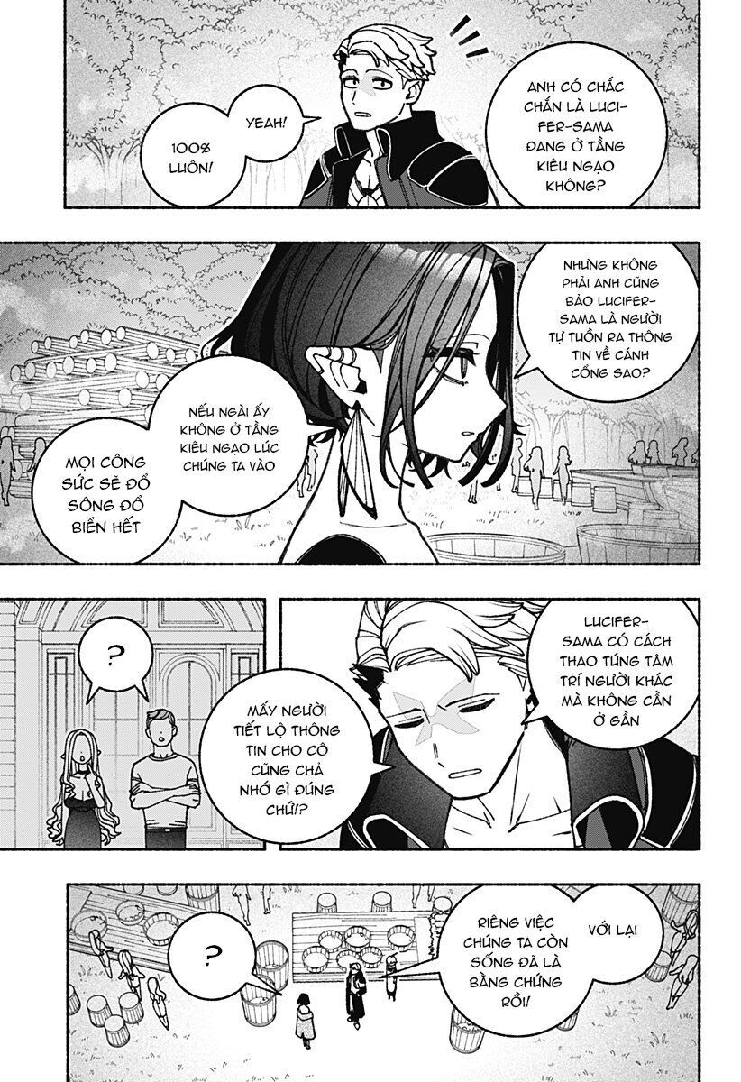 Make The Exorcist Fall In Love: Chapter 87