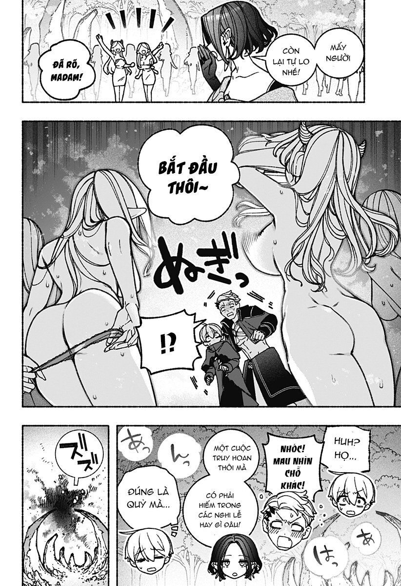 Make The Exorcist Fall In Love: Chapter 87