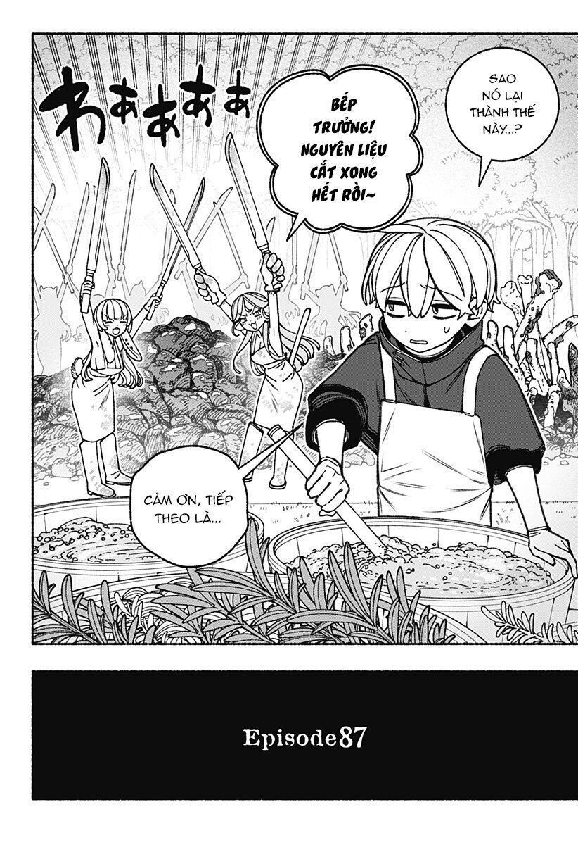 Make The Exorcist Fall In Love: Chapter 87