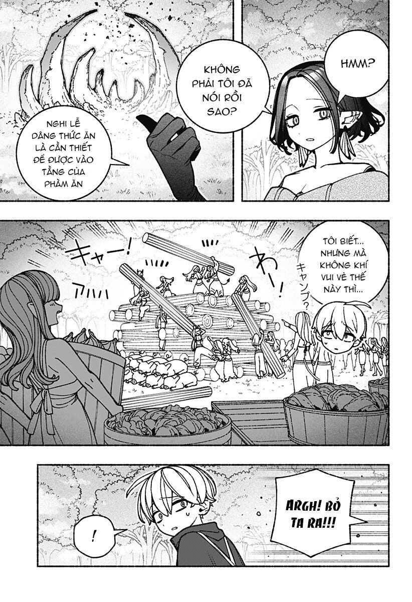 Make The Exorcist Fall In Love: Chapter 87