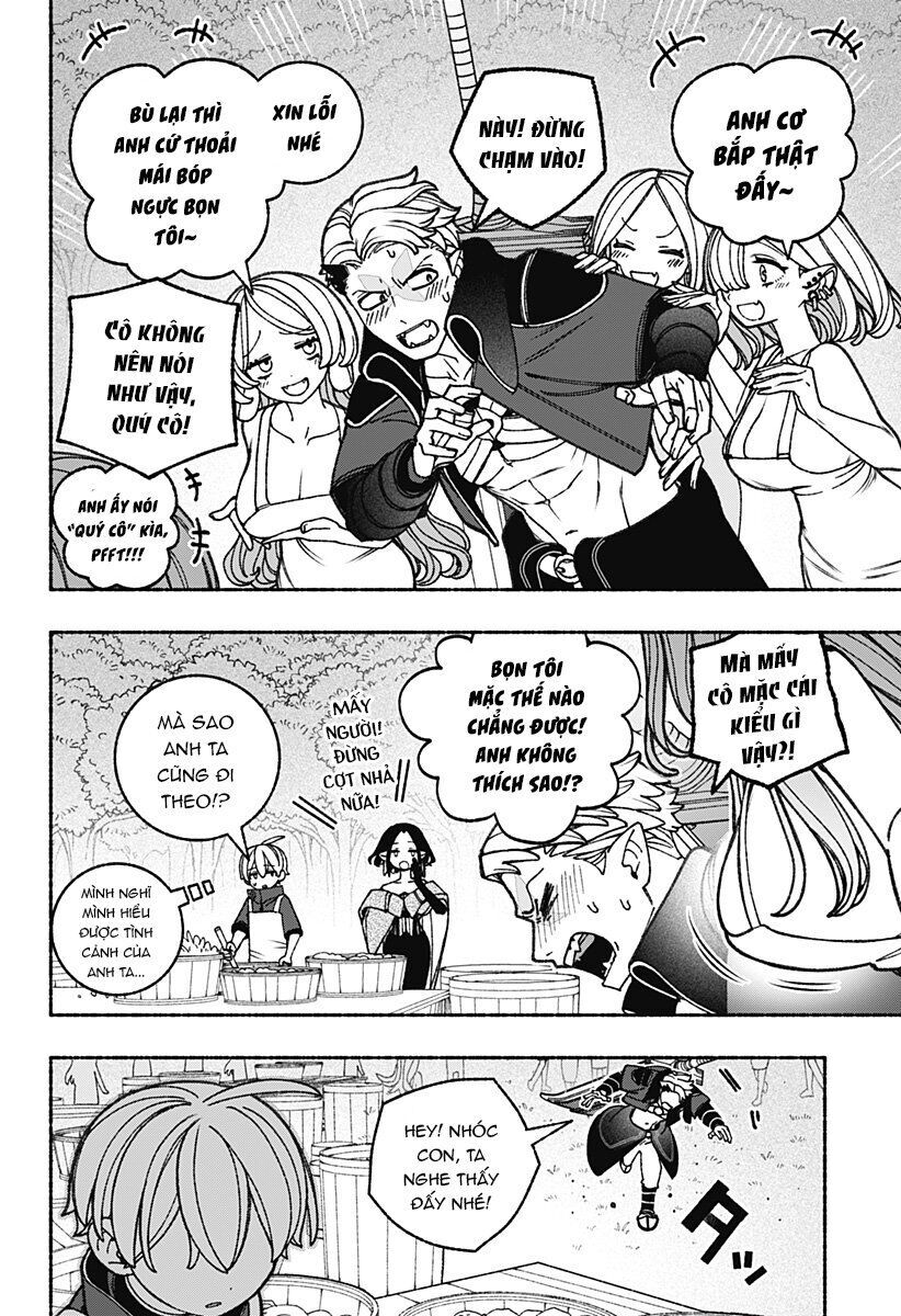 Make The Exorcist Fall In Love: Chapter 87