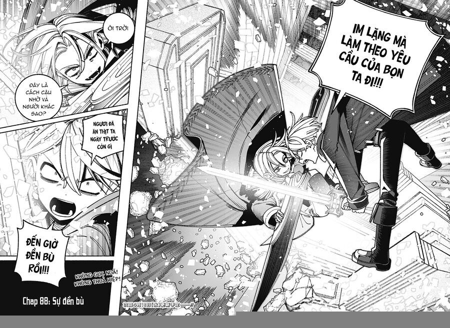 Make The Exorcist Fall In Love: Chapter 88