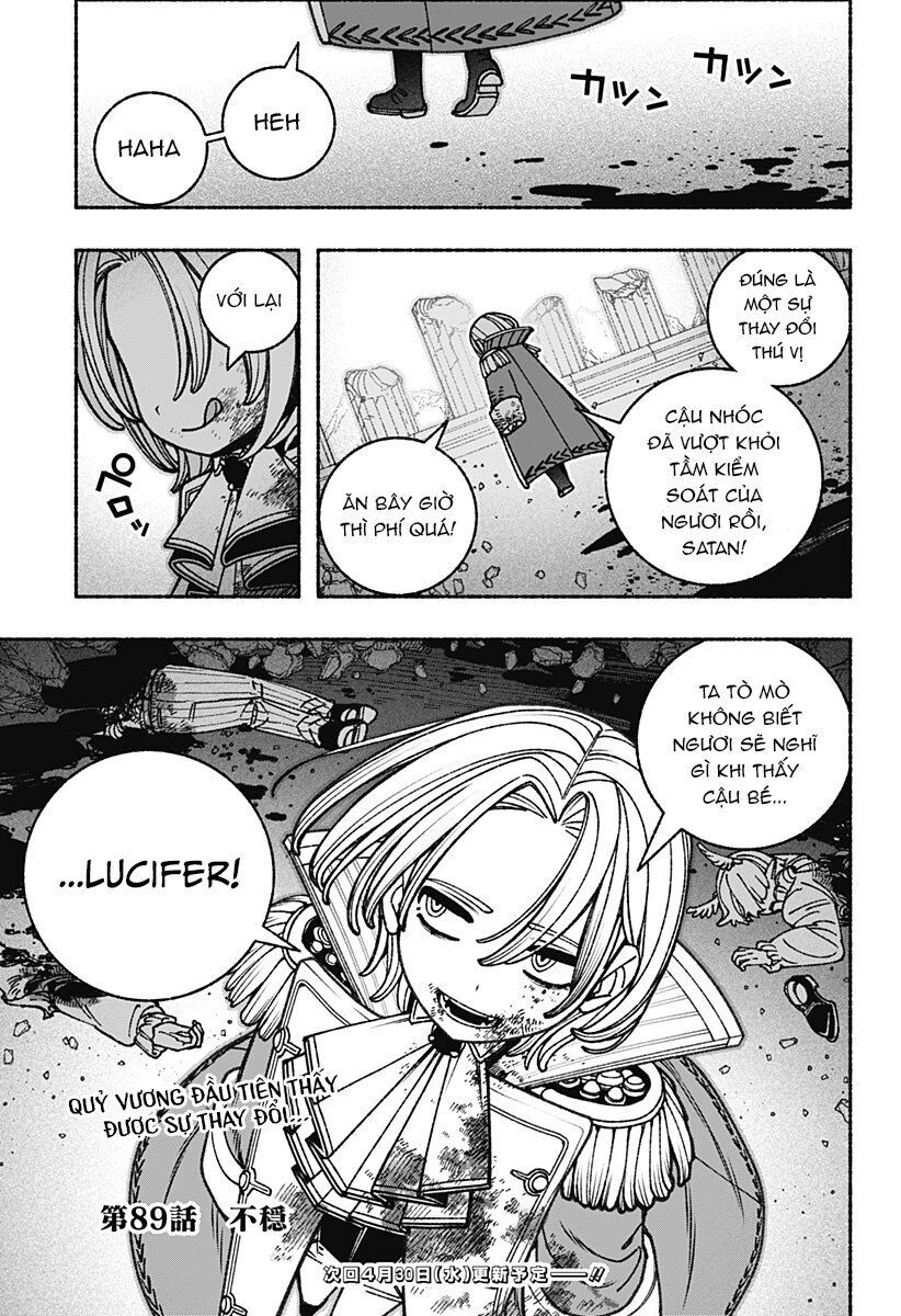 Make The Exorcist Fall In Love: Chapter 89