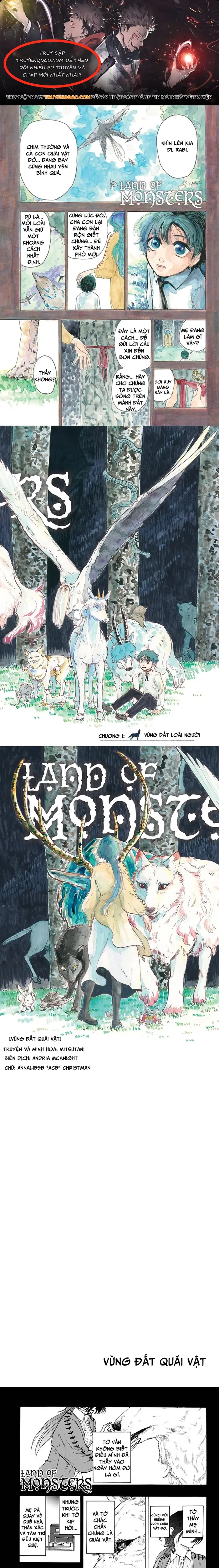 Mamono No Kuni: Chapter 1