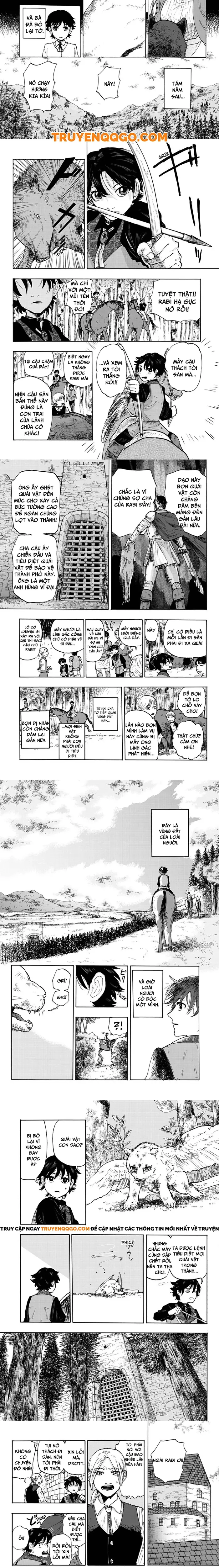 Mamono No Kuni: Chapter 1