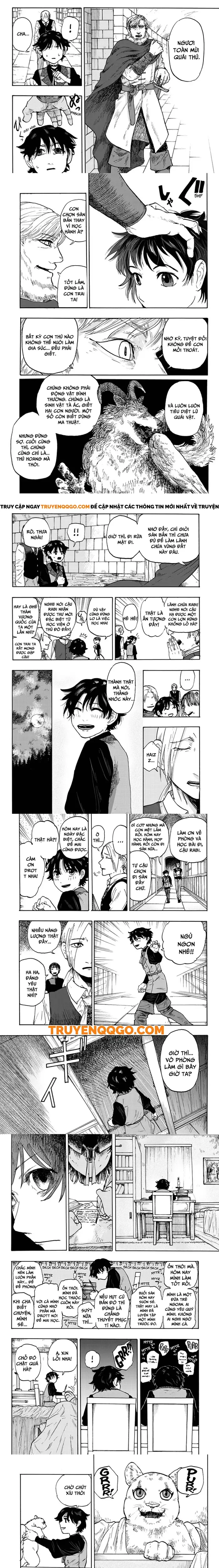 Mamono No Kuni: Chapter 1