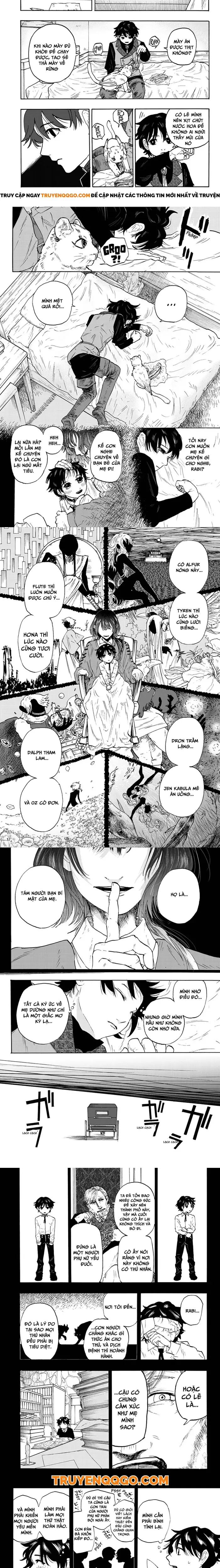 Mamono No Kuni: Chapter 1