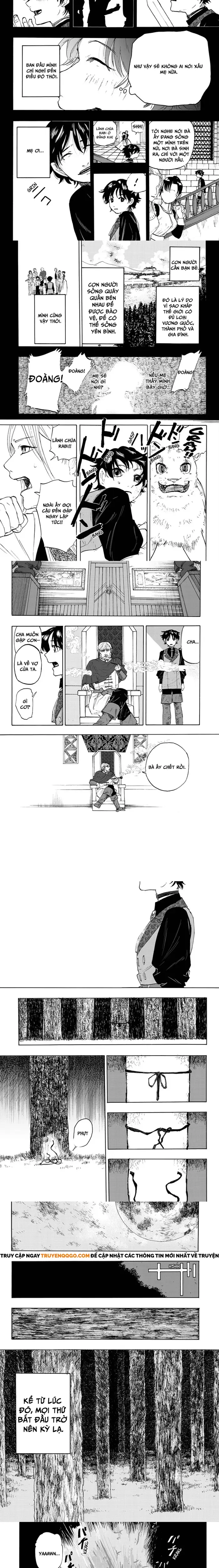 Mamono No Kuni: Chapter 1