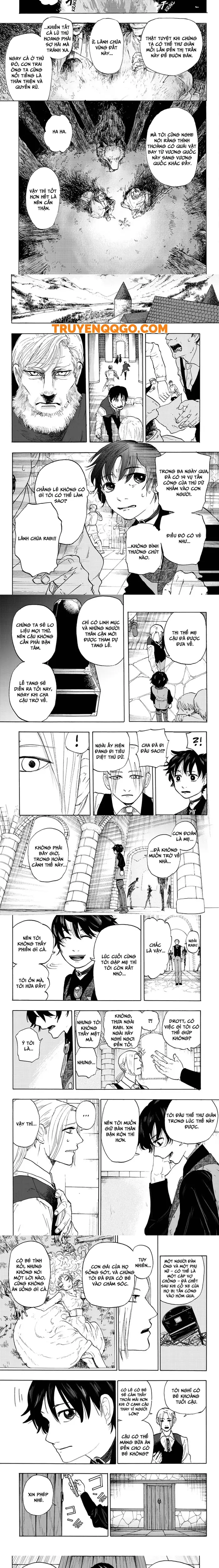 Mamono No Kuni: Chapter 1