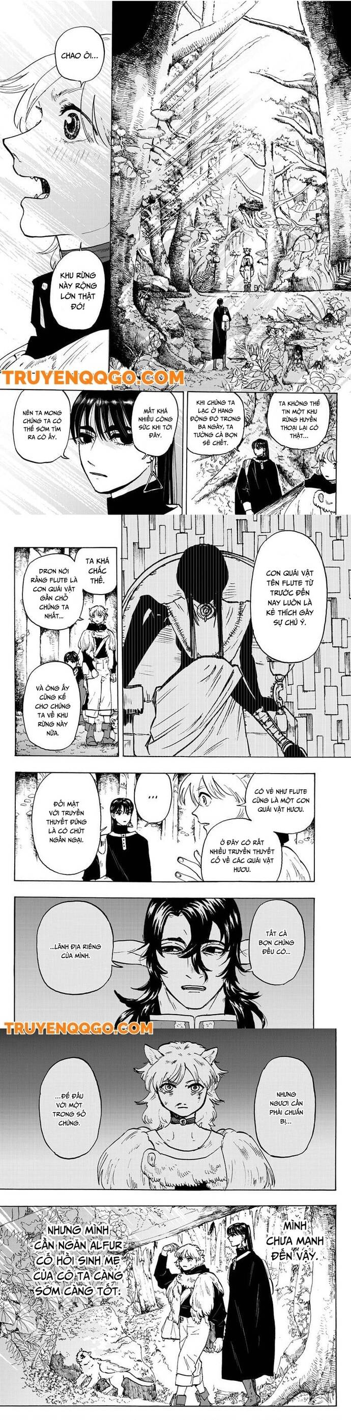 Mamono No Kuni: Chapter 11