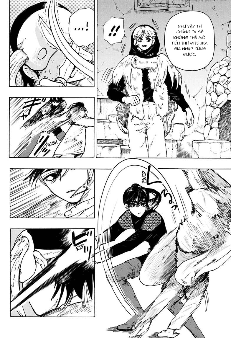 Mamono No Kuni: Chapter 14