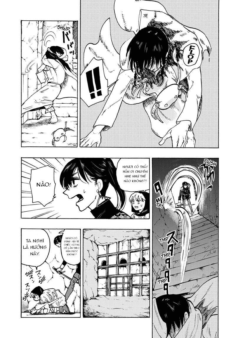 Mamono No Kuni: Chapter 14