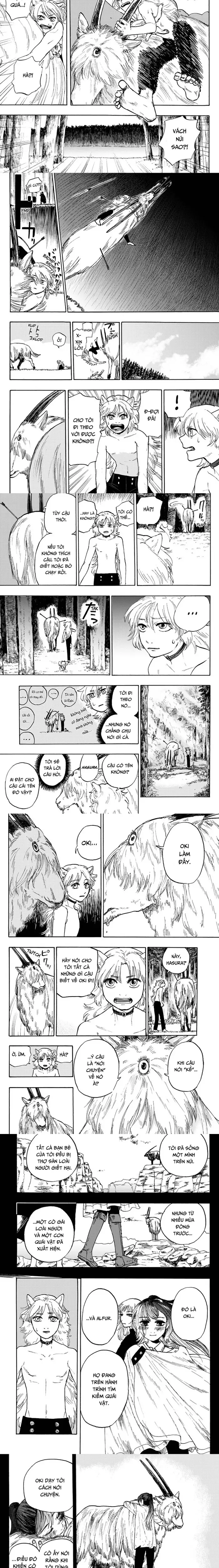 Mamono No Kuni: Chapter 2