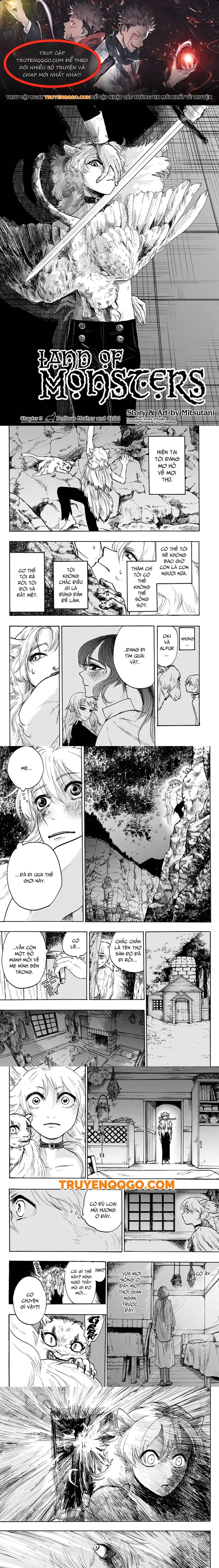 Mamono No Kuni: Chapter 3