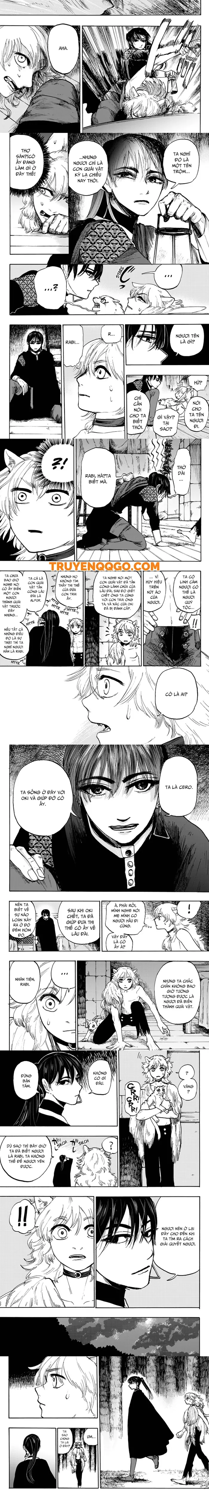 Mamono No Kuni: Chapter 3