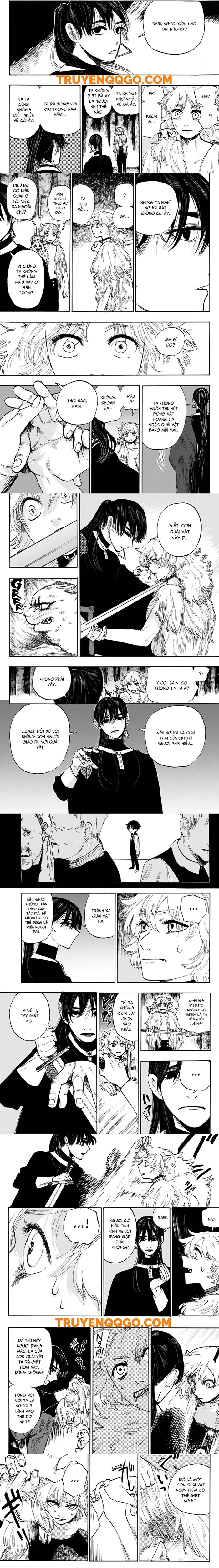 Mamono No Kuni: Chapter 3