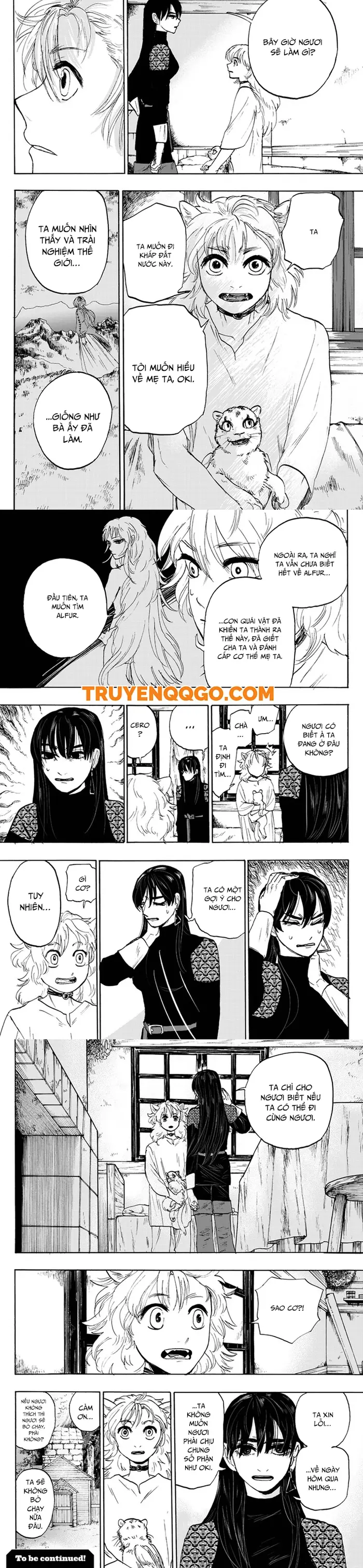 Mamono No Kuni: Chapter 3