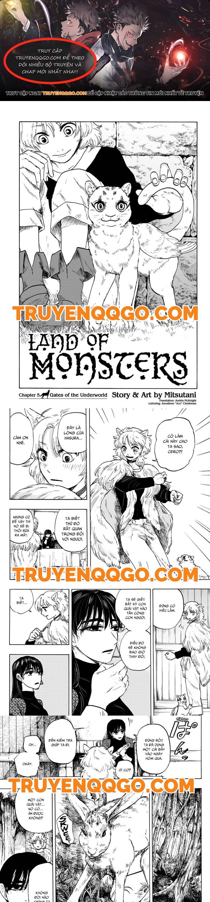 Mamono No Kuni: Chapter 5