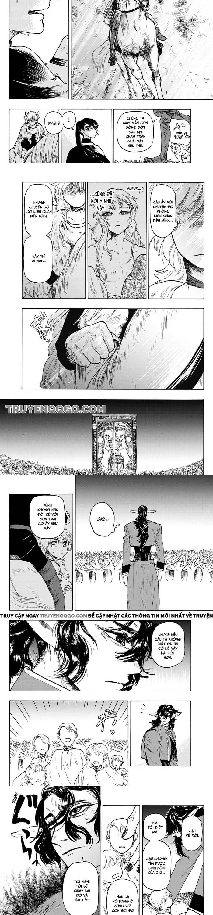 Mamono No Kuni: Chapter 6