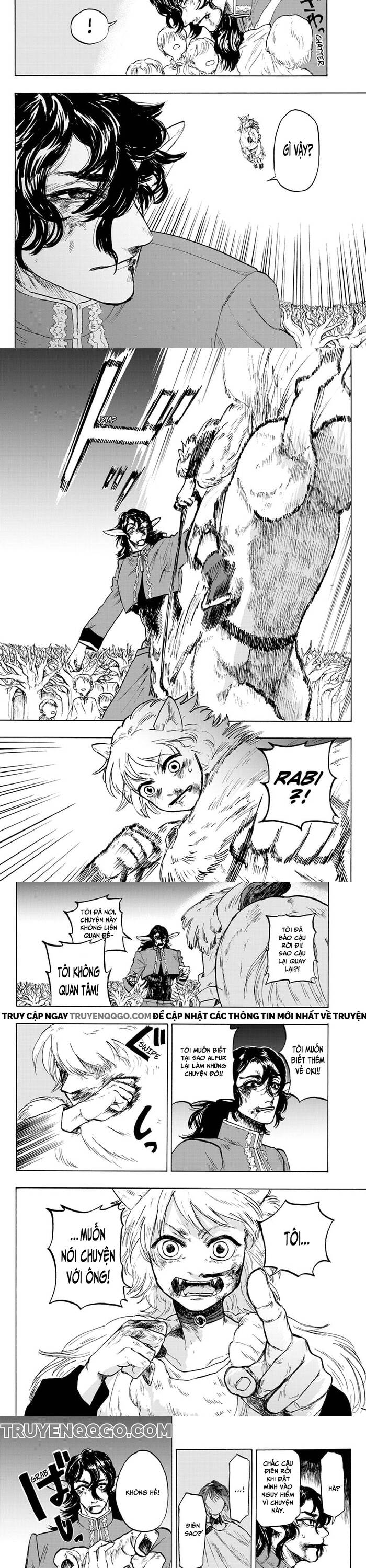 Mamono No Kuni: Chapter 6