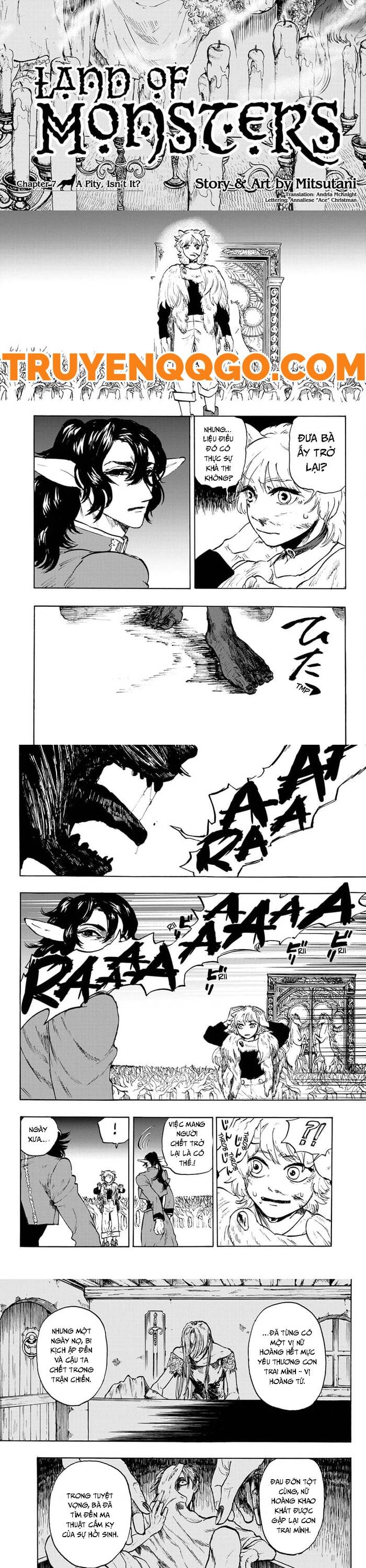 Mamono No Kuni: Chapter 7