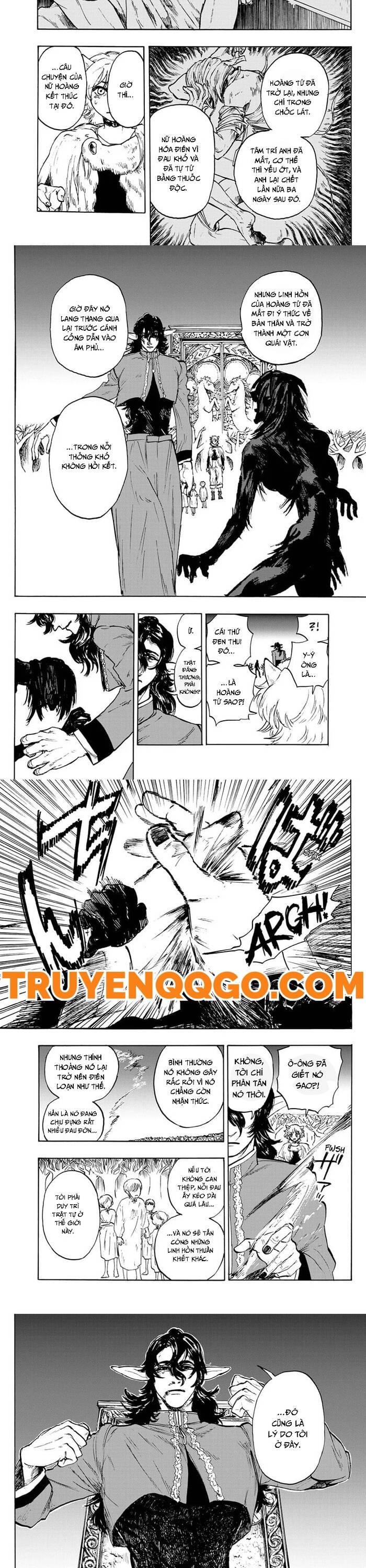 Mamono No Kuni: Chapter 7