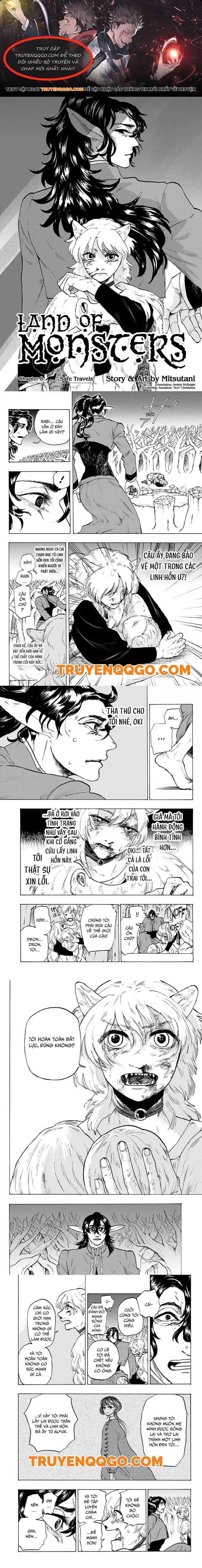 Mamono No Kuni: Chapter 8