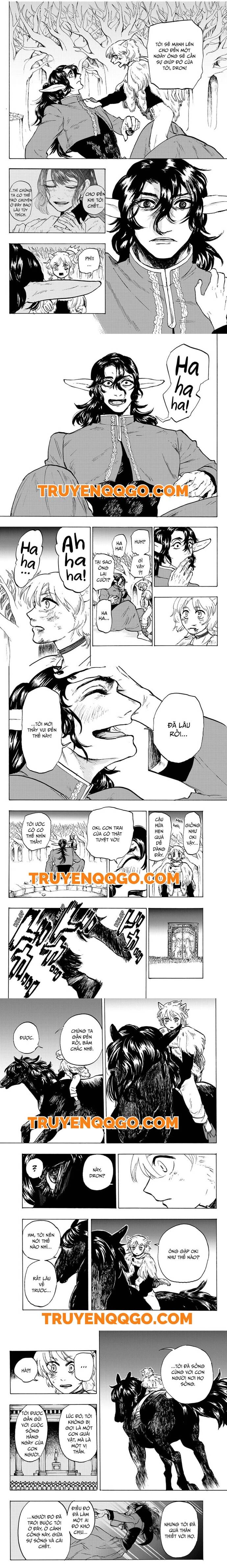 Mamono No Kuni: Chapter 8