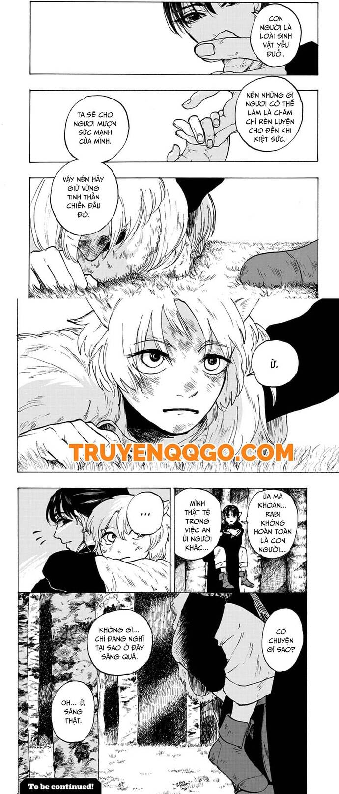 Mamono No Kuni: Chapter 8