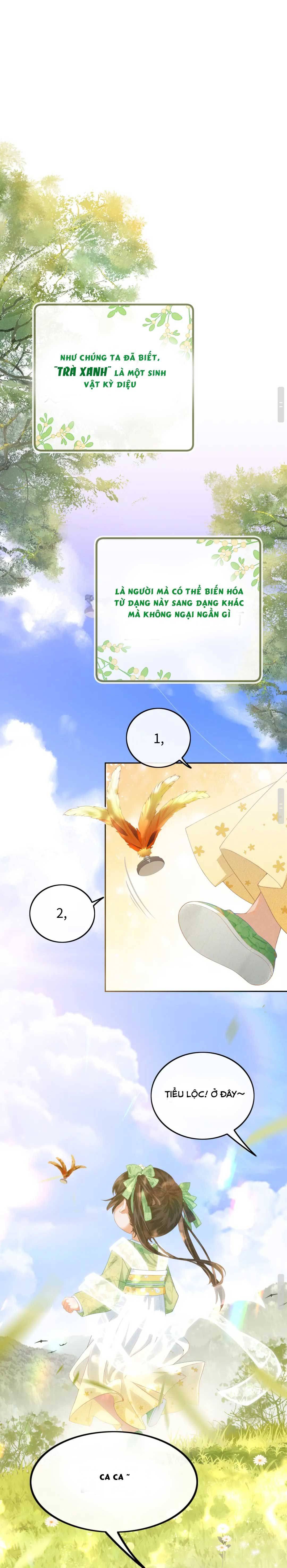 MÃN CẤP TRÀ XANH XUYÊN KHÔNG THÀNH TIỂU ĐÁNG THƯƠNG: Chapter 0