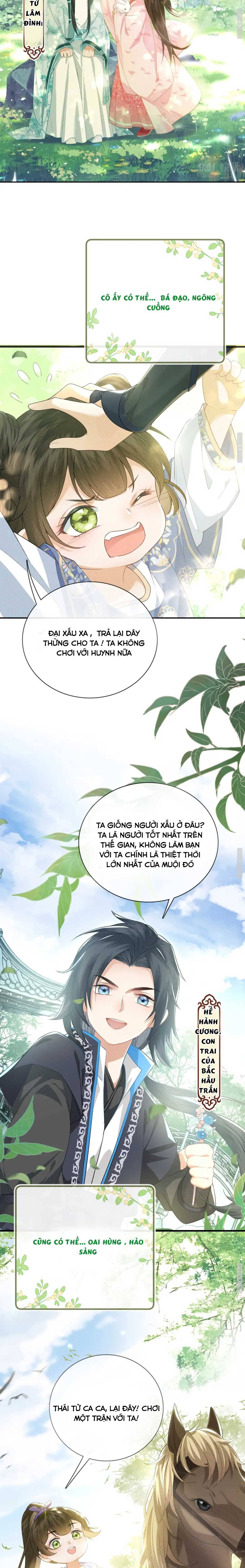 MÃN CẤP TRÀ XANH XUYÊN KHÔNG THÀNH TIỂU ĐÁNG THƯƠNG: Chapter 0