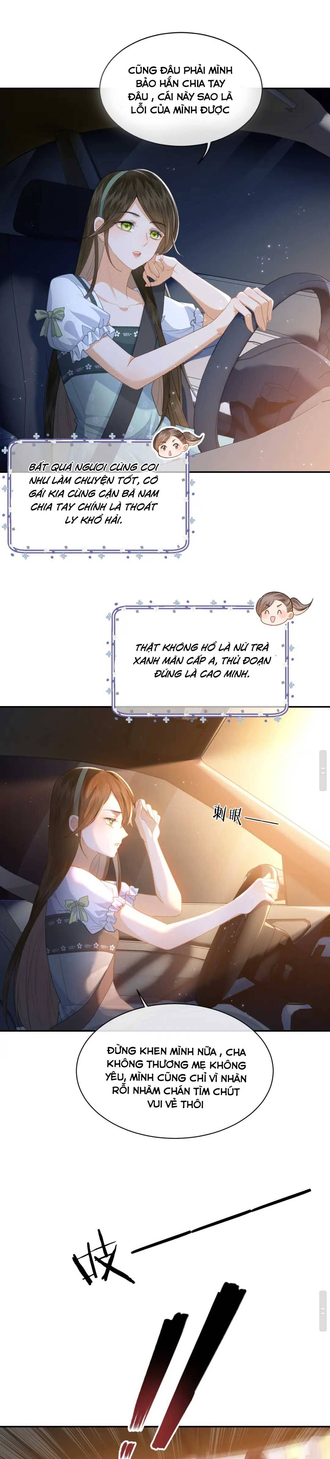 MÃN CẤP TRÀ XANH XUYÊN KHÔNG THÀNH TIỂU ĐÁNG THƯƠNG: Chapter 1