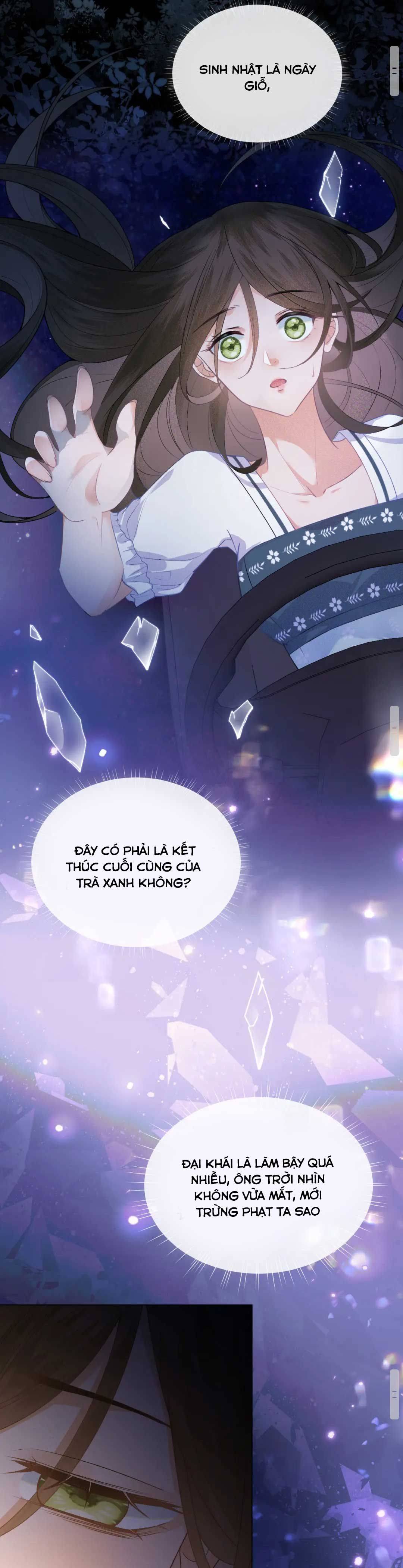 MÃN CẤP TRÀ XANH XUYÊN KHÔNG THÀNH TIỂU ĐÁNG THƯƠNG: Chapter 1