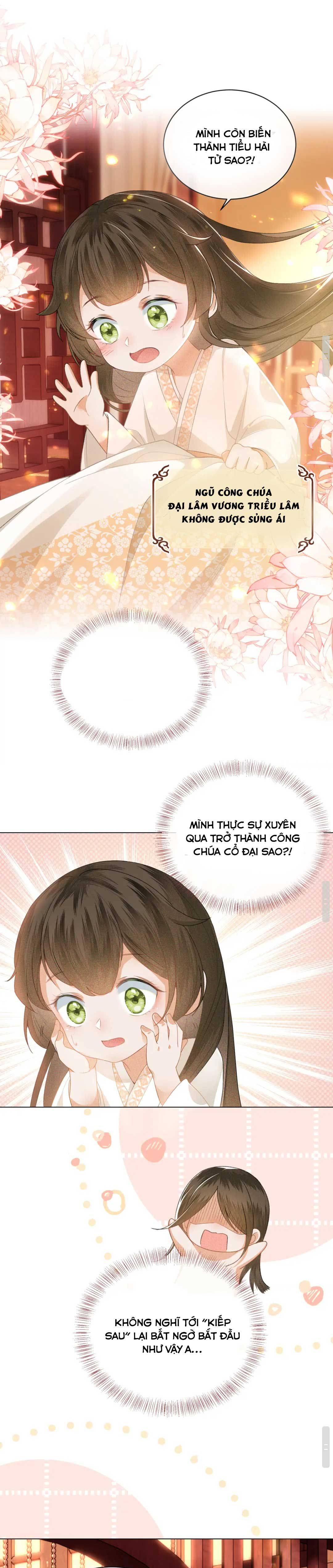 MÃN CẤP TRÀ XANH XUYÊN KHÔNG THÀNH TIỂU ĐÁNG THƯƠNG: Chapter 1