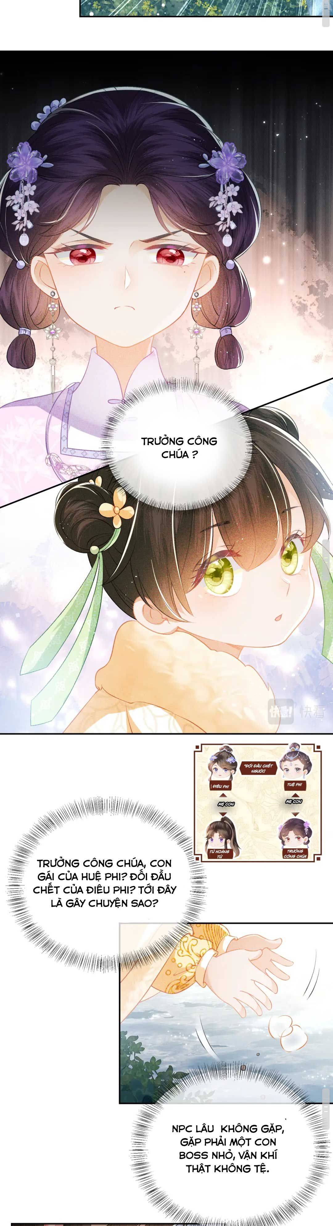 MÃN CẤP TRÀ XANH XUYÊN KHÔNG THÀNH TIỂU ĐÁNG THƯƠNG: Chapter 10