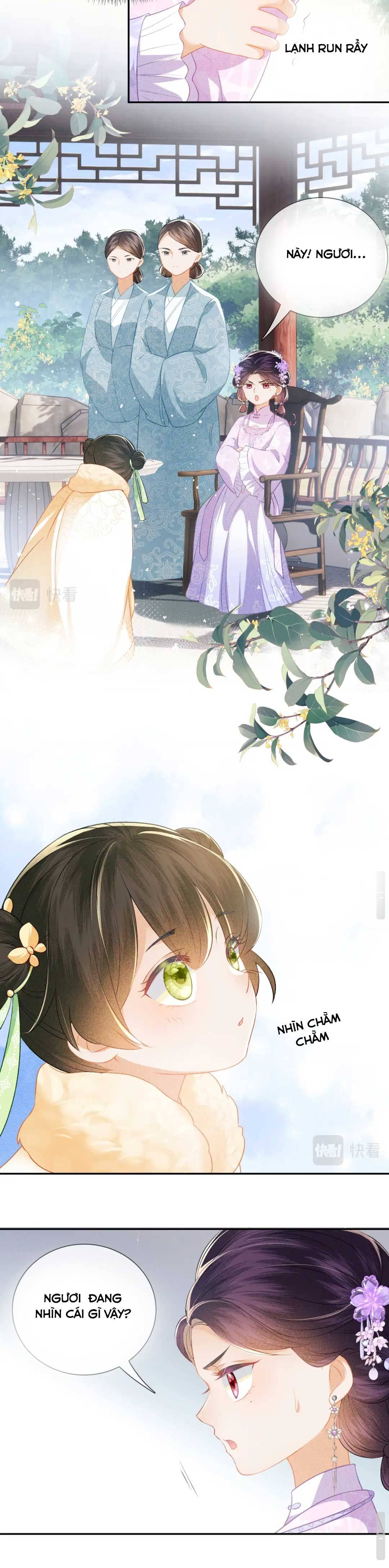 MÃN CẤP TRÀ XANH XUYÊN KHÔNG THÀNH TIỂU ĐÁNG THƯƠNG: Chapter 10