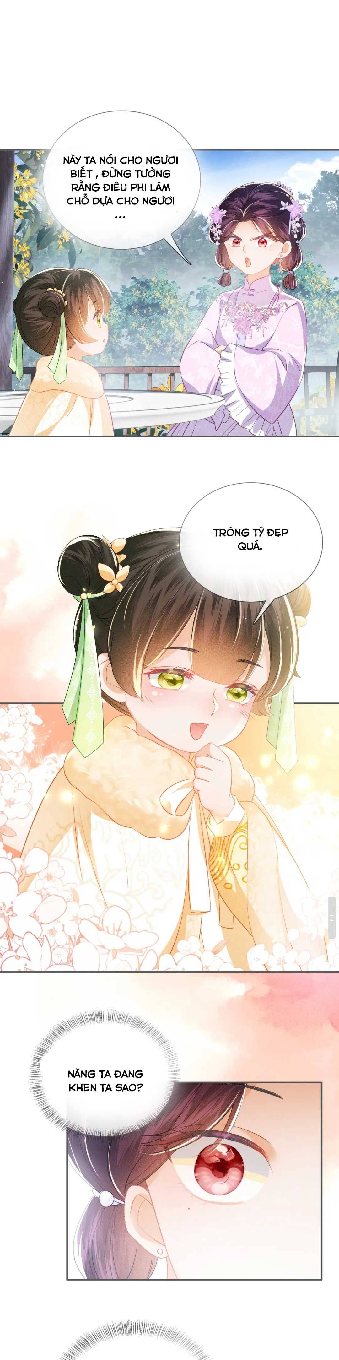 MÃN CẤP TRÀ XANH XUYÊN KHÔNG THÀNH TIỂU ĐÁNG THƯƠNG: Chapter 10